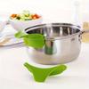 Kitchen Utensil Spill-Proof Round-Edge Pot Edge Liquid Guide Silicone Pouring Aid Kitchen Tool