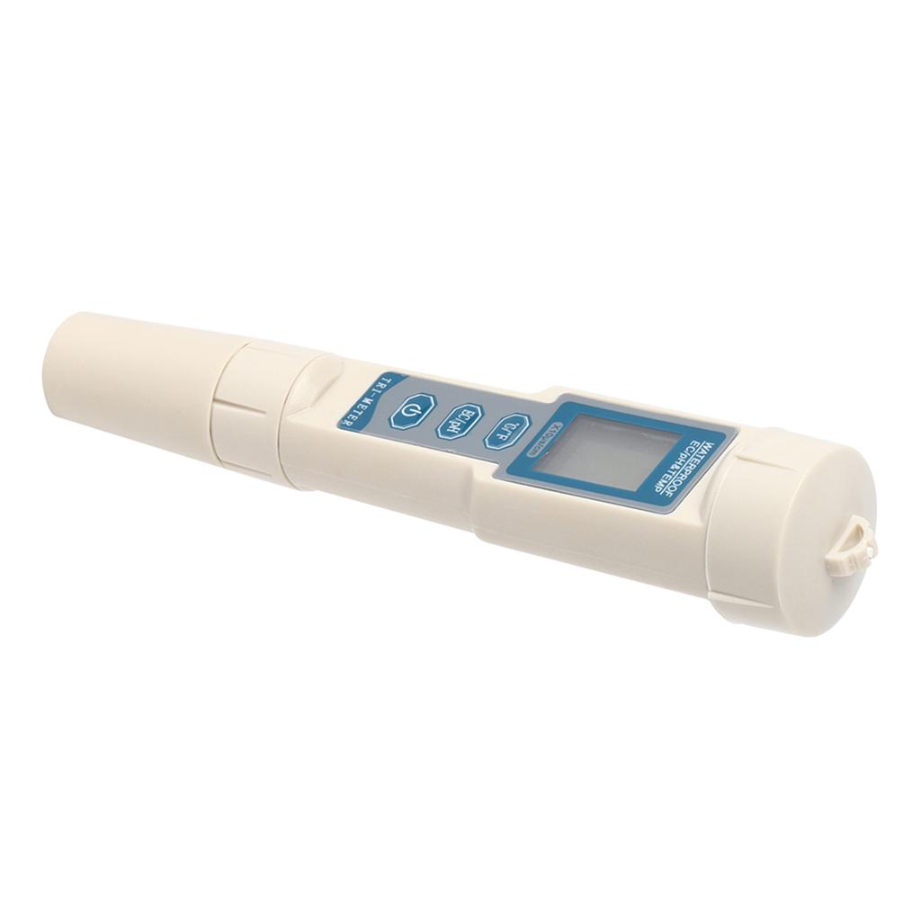 High Accuracy Portable 3 In 1 Pen Type Digital PH/EC/TEMP Meter Water Quality Monitor Tester
