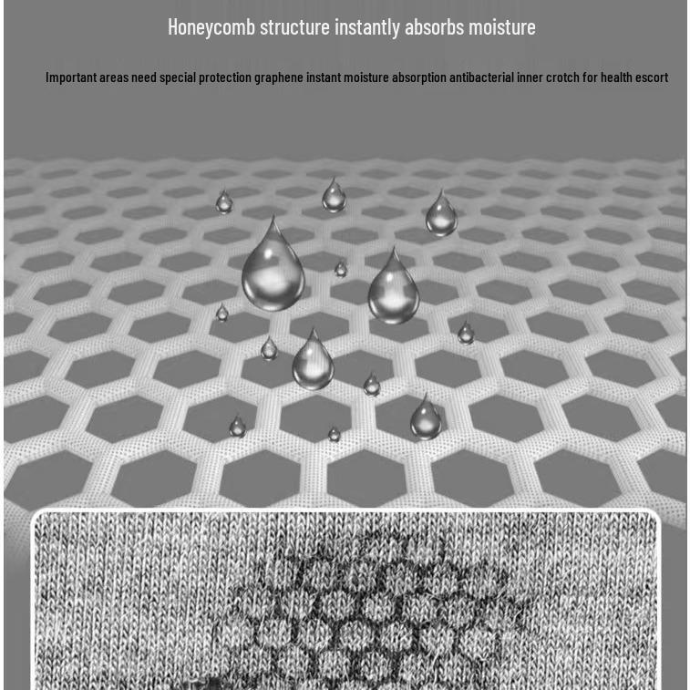 Мужские спортивные боксеры из ледяного шелка и сетки