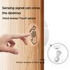 Dimmable 12V 5A Penetrable Wooden Touch Switch Hand Sweep Sensor Dimmer Wireless Control Switch For Smart Home LED Light Strip
