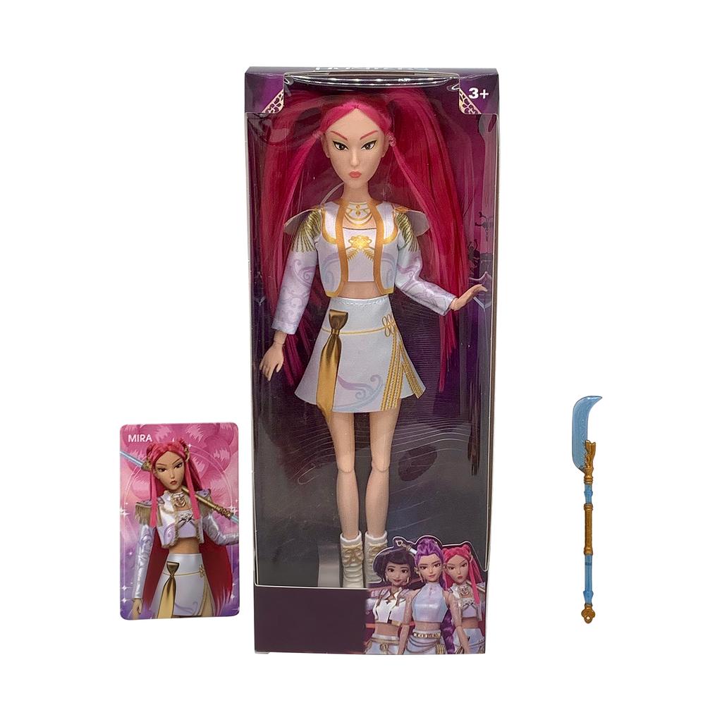 Коллекция модных пластиковых кукол с уникальными стильными нарядами и красочными прическами. Идеальный подарок для детей, чтобы и творить под музыку.