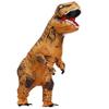 Надувной костюм тираннозавра T-rex Костюм динозавра для ребенка, подростка, взрослого Ролевые игры Маскарадный костюм на Хэллоуин Костюм талисмана для вечеринки