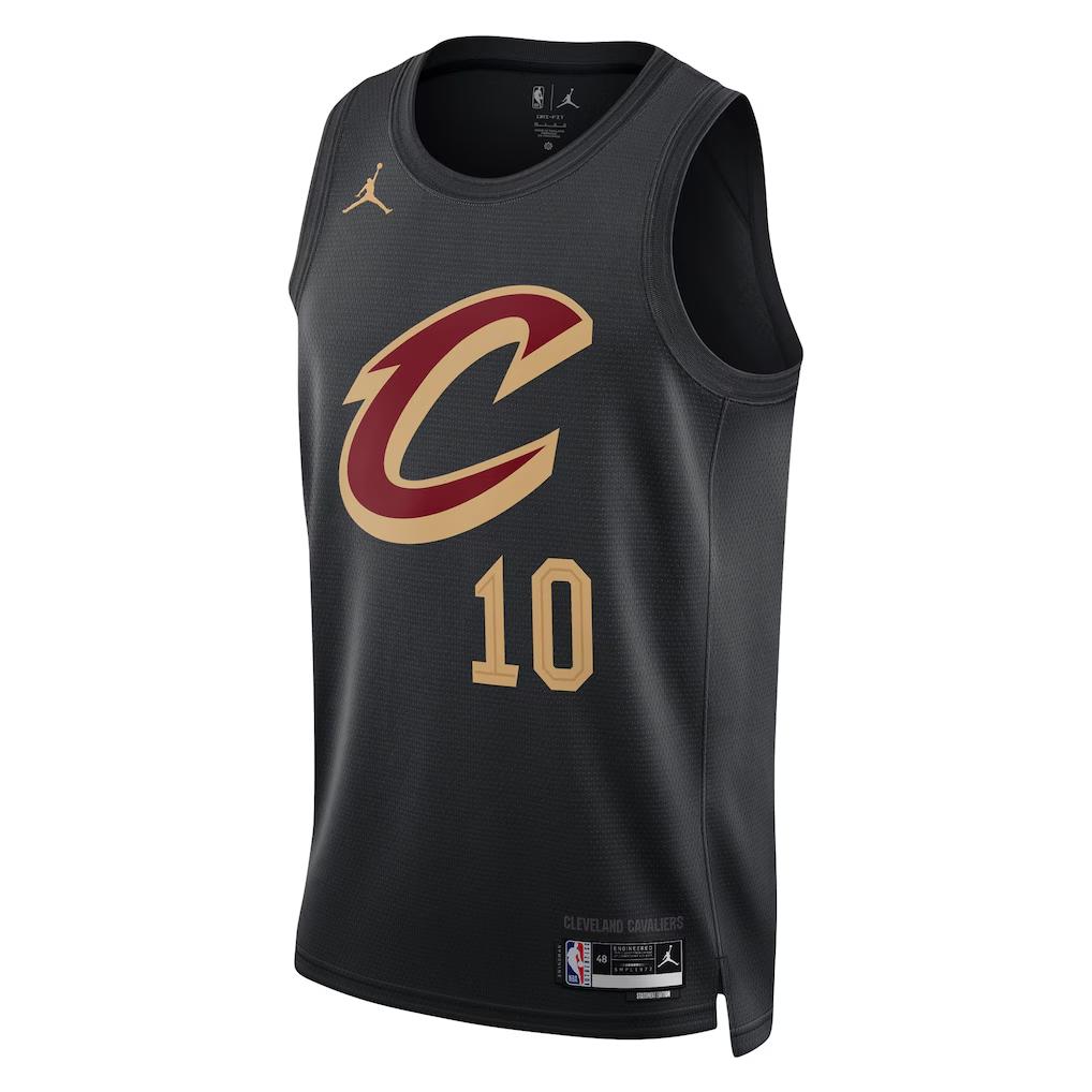 Jordan Баскетбольная майка Cleveland Cavaliers Дариус Гарланд Swingman Statement Edition без рукавов Унисекс майка DO9522-014