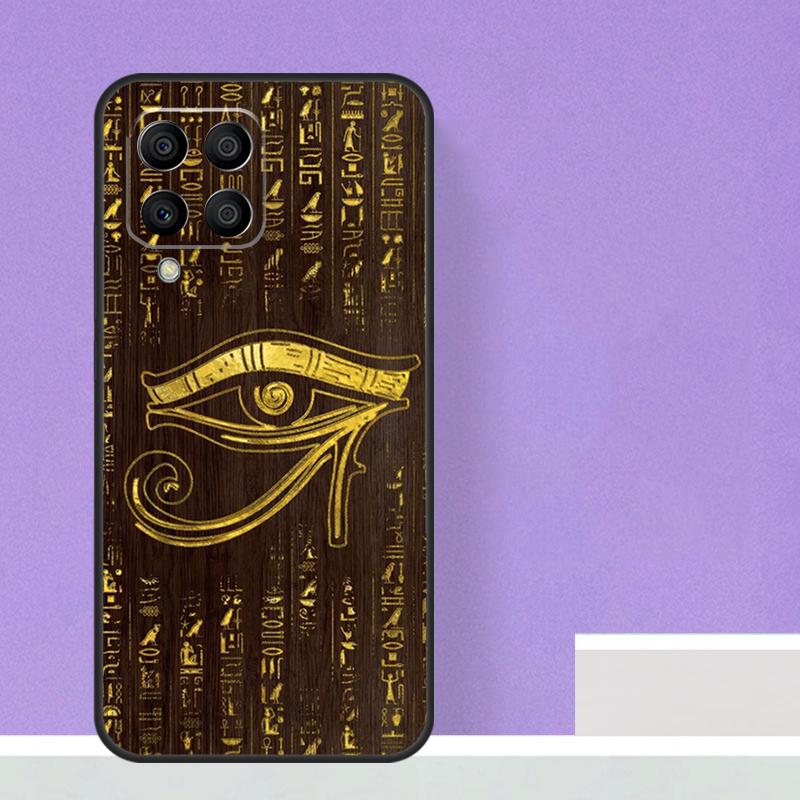 Египет Египетский Фараон Чехол Для Samsung Galaxy M23 M20 M32 M52 M56 M16 M36 M54 M34 M14 M35 M55 M15 M11 M31 M13 M53