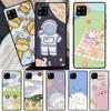 Чехол с корейской картиной маслом Kawaii Bears Rabbit для Samsung Galaxy A54 A34 A14 A13 A51 A71 A33 A53 A73 A12 A22 A32 A52 A52S