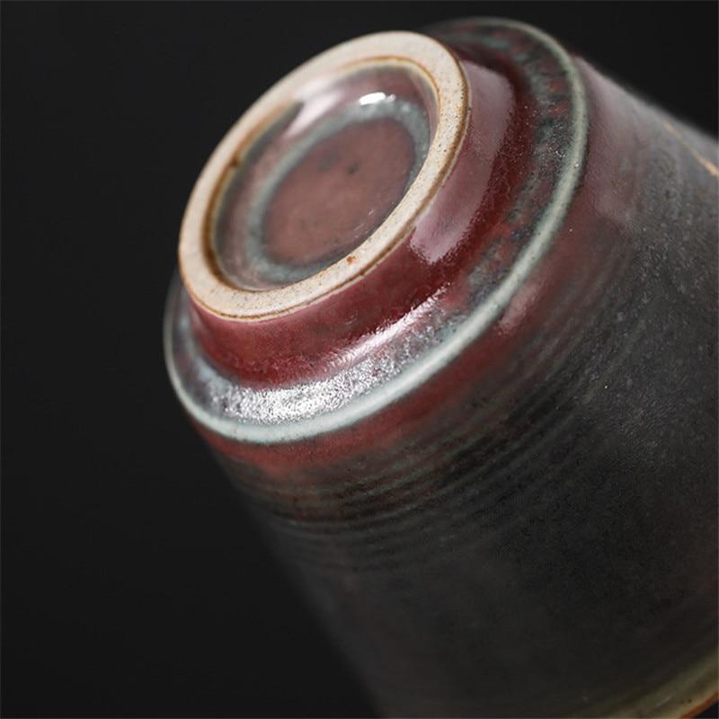 Ручная работа в печи для грубой керамики, смена мастер-чайной чашки, керамическая ручная роспись, кран, чайные чашки, чайный сервиз, посуда для напитков