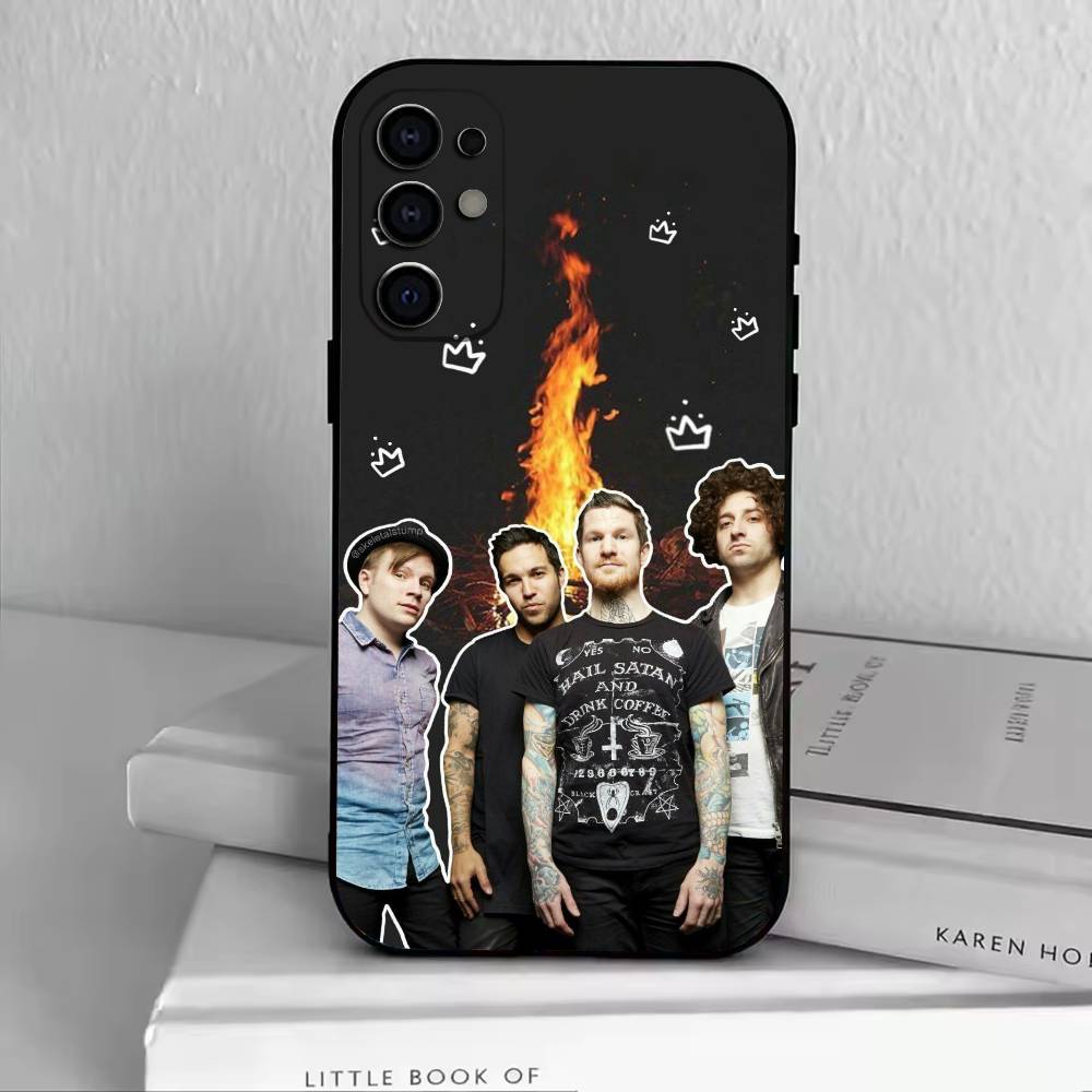 Чехол для телефона Boy-Fall Out Boy для Samsung S25, S24, S21, S22, S23, S30, Ultra, S20, Plus, Fe, Мягкий силиконовый черный чехол