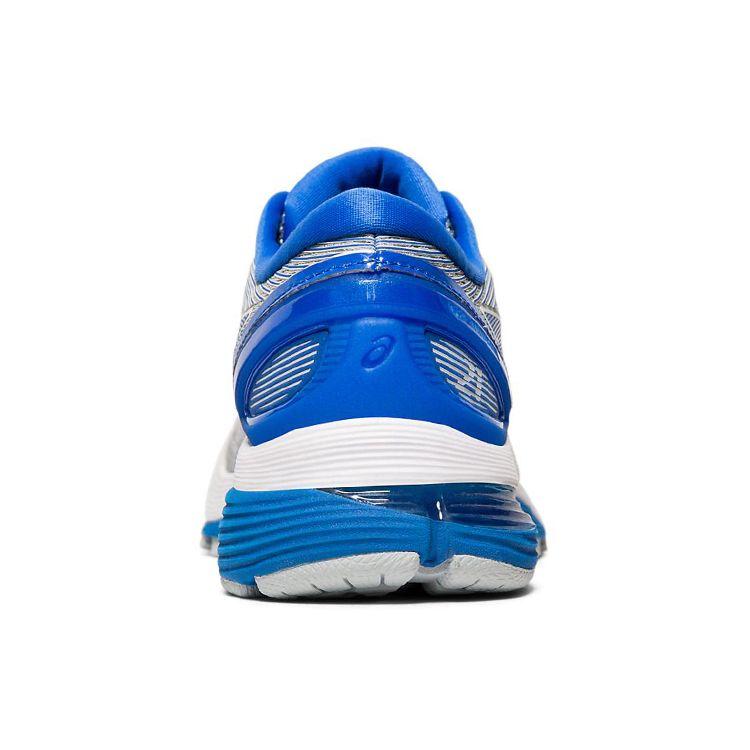 Asics Женские беговые кроссовки Gel-Nimbus 21 Lite Show Средне-серый Иллюзорный синий 1012A189-020