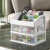 Drawer Jewelry Makeup Storage Box Large Capacity Transparent Makeup Storage Box Multi-layer Multi-functional Desktop Organizer
