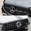AABGR1 Front Grille Star Badge ABS  Illuminated LED Emblem For Mercedes Benz GLC GLE GLS V-Class X253 W167 X167 W447