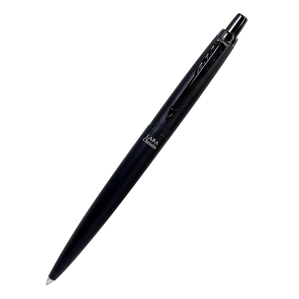 LARA Christie Ballpoint Pen Metis PARKER Matte Black [Lara Christie] Ls85-0001-bk