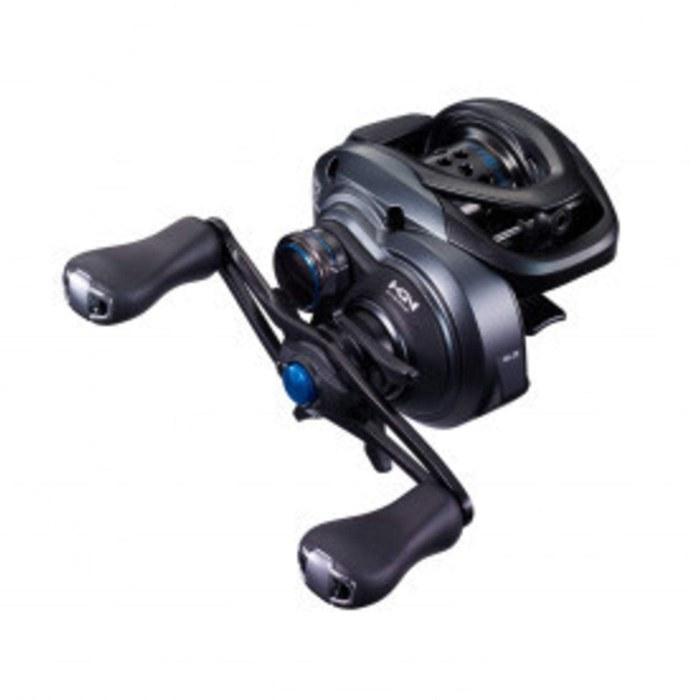 Рыболовная катушка Shimano SLX BFS 2021 XG ПРАВАЯ, Черная