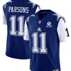 Dallas Cowboys NFL Football Jersey Men Women Custom Number 4 7 11 Blue Sportswear Breathable Synthetic Blend Basketball
