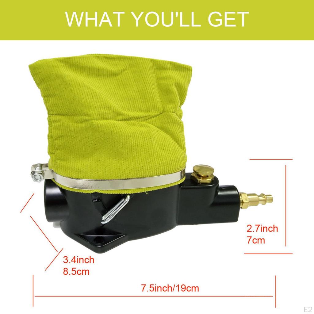 Spark Plug Cleaner, Cleaner Sparkplug Cleaning Stable for Remove Carbon Buildup Lawn