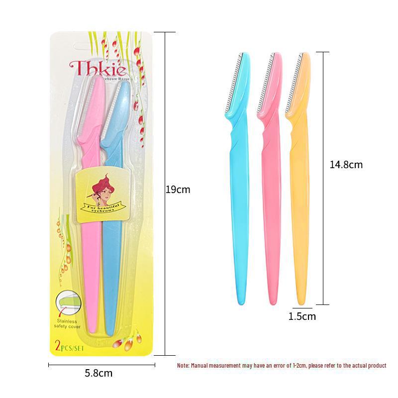 Профессиональный триммер для бровей для мужчин и женщин – бритва для бровей для новичков