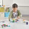 Блоки Соединительные Кубики Numberblocks 1-10 Набор для занятий 30 Развивающих занятий для дошкольников Счетные кубики Обучающая игрушка Числовые игры
