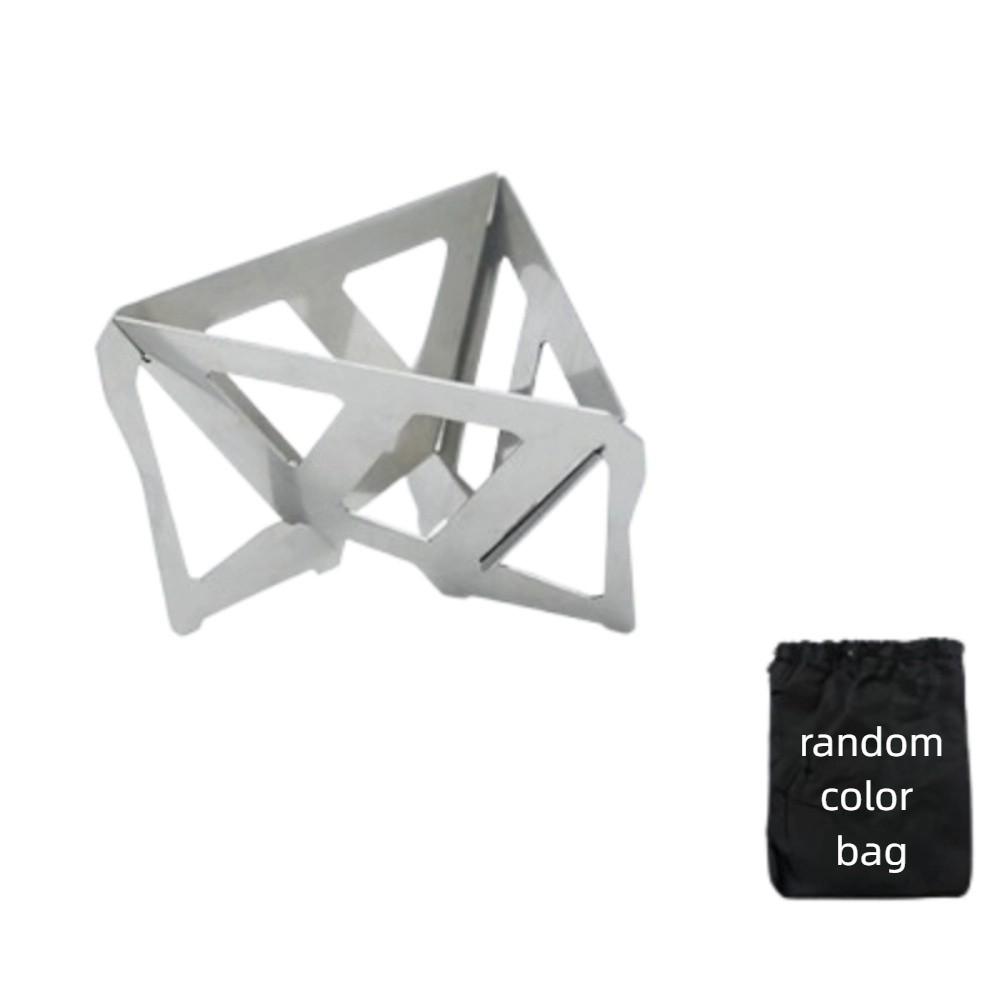 Folding Coffee Filter Rack Portable Coffee Drip Stand Cone Coffee Dripper Holder Camping