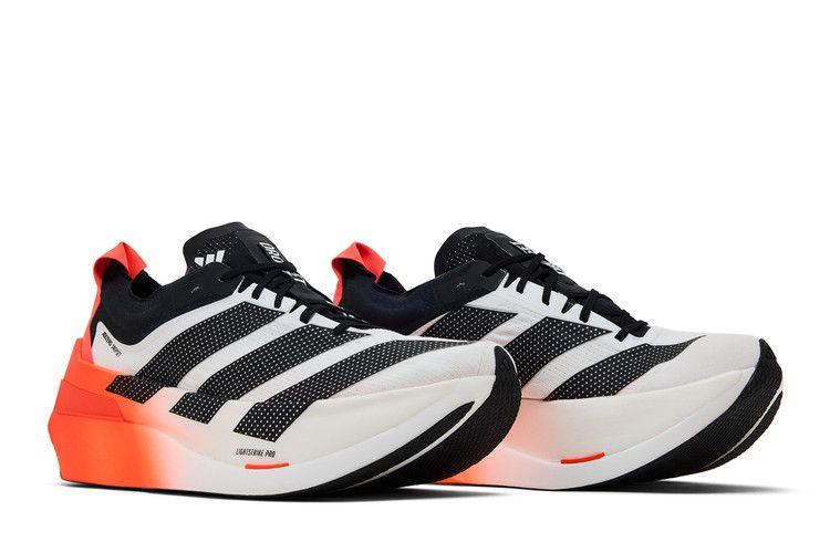 Унисекс кроссовки adidas Workout Adizero Dropset Elite 'Cloud White Solar Red Core Black'