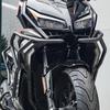 Комплект переднего бампера и защиты выхлопной трубы Saic Motor RT150S