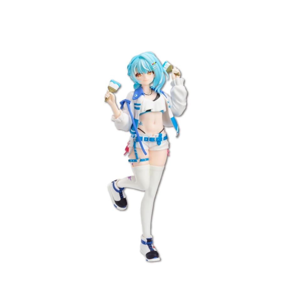 VSPO! Фигурка Play with paint-vol.8 Shiranami Ramune