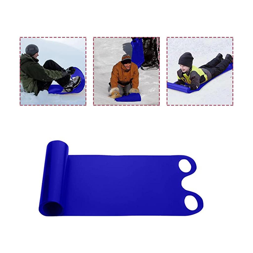 Сноуборды Лыжи Снежные сани Roll Up Песок Трава Rolling Slider Pad Игрушечная доска