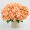 Dyed Edged Fake Flower Ball Silk Cloth Hydrangea New Simulation Flowers  Photography Props