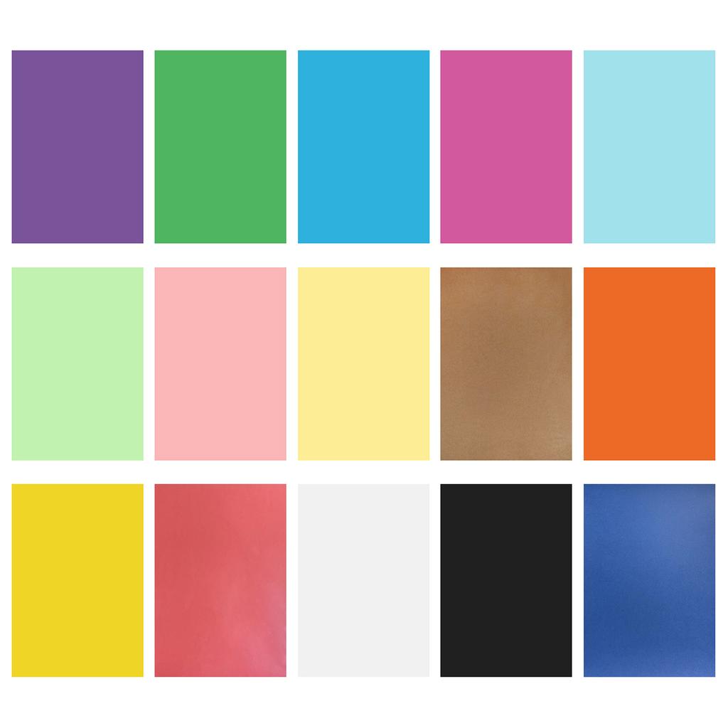 50 листов цветной бумаги, бумага для оригами ручной работы, цветная бумага для оригами 8K, двухсторонняя для художественного ремесла, школы искусств