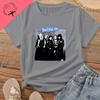Retro New Style Bad English Rock Band Unisex's and WoUnisex's Universal Shirt with Pattern, Pure Cotton T-shirt