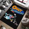 Oggy Carpet Rug for Living Room Bedroom Home Sofa Decoration,Kids Play Nonslip Floor Mat