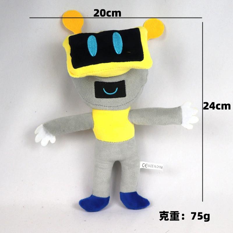 Гуманоидные Sprunki Incredibox Series Мягкие плюшевые игрушки Sprunki Micro Horror Game Мягкие плюшевые куклы Рождественский подарок