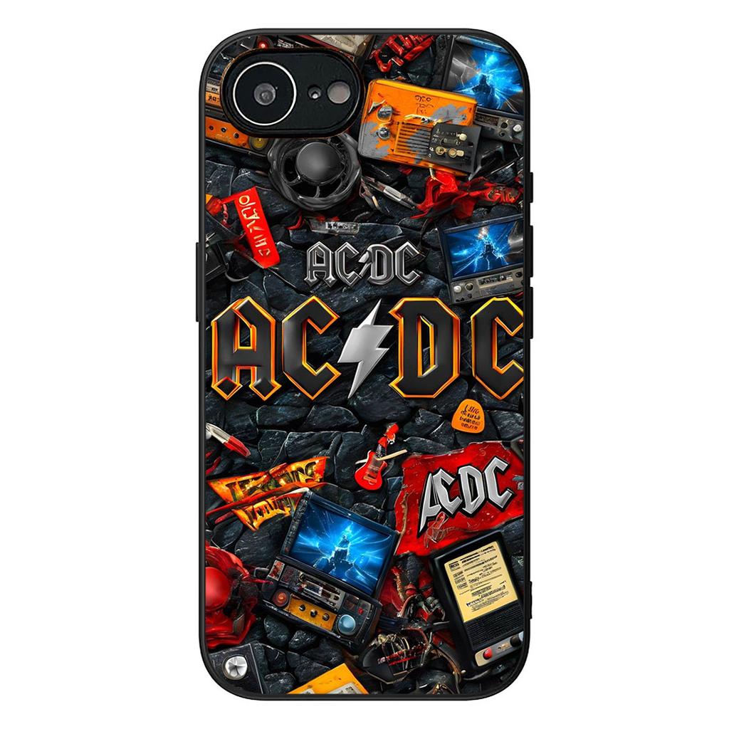 A-Acdc Poster Coque Phone Cover for Samsung Galaxy A06 A05 A14 A50 A51 A52 A12 A13 A23 A70 A07 A25 A26 A72 A56 Casing Coque Case