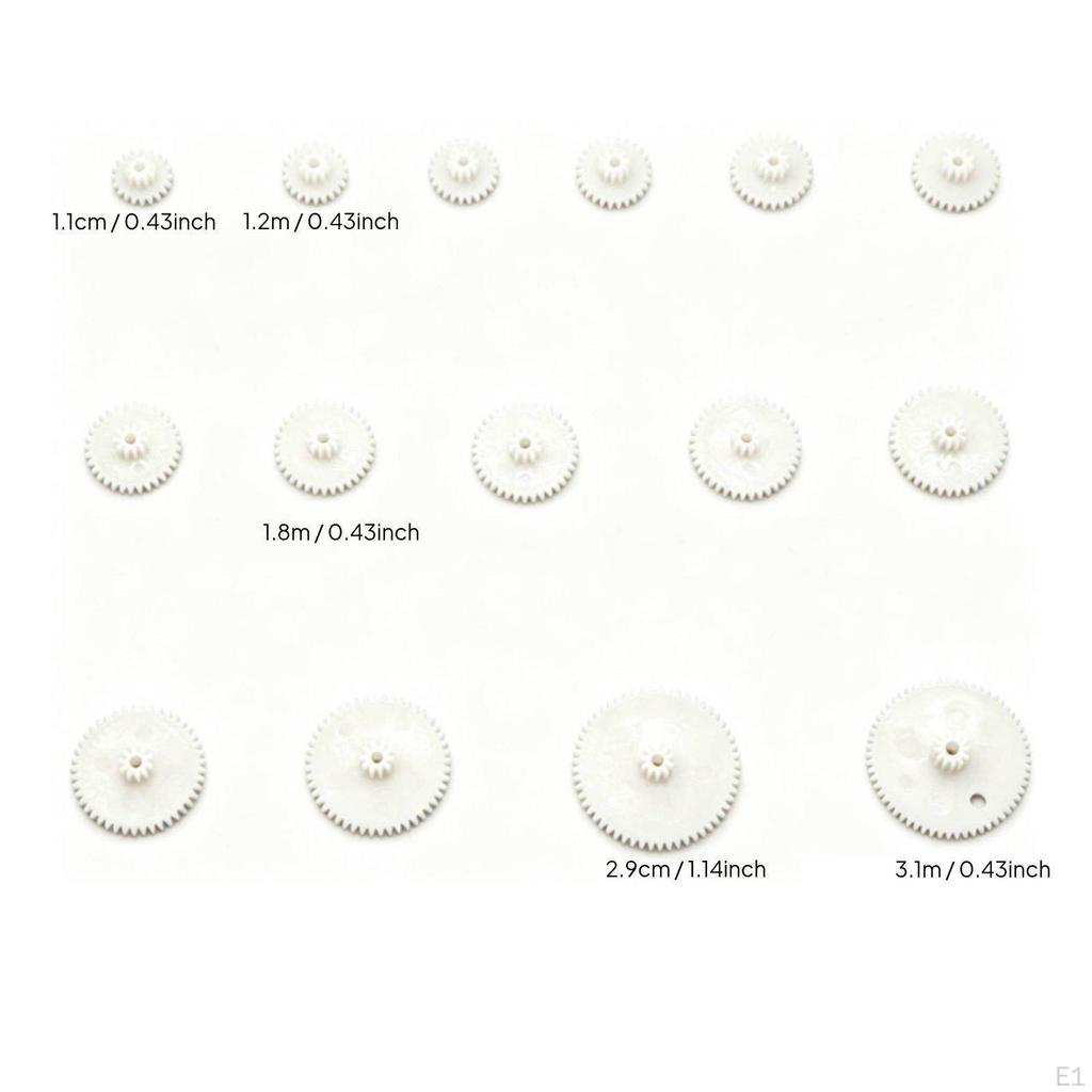 Mechanical Construction Kit Parts Multi-Specification Gear Assortment
