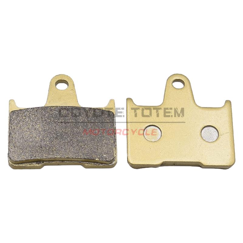 Motorbike front and rear brake pads for Harley XL 883 1200 L/N/C/R/T/X 2014-2018 XL883 XL1200 Superlow Iron Custom Forty