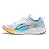 Li Ning Fashionable Versatile Double Layer Fabric Youth Running Shoes Kids Sneakers White Blue YKFU014-5