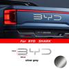 1 шт. Виниловая наклейка на багажник автомобиля для аксессуаров BYD Shark
