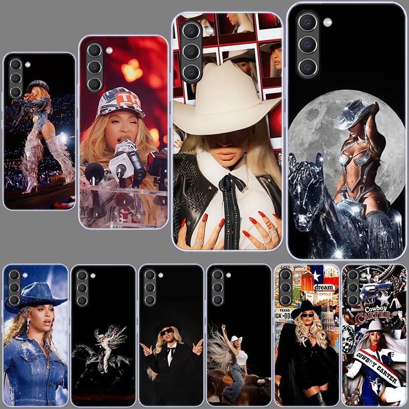 Ковбойский чехол для телефона Beyonce для Samsung A54 A14 A24 A34 A17 A37 A57 A55 A35 A25 A15 A13 A23 A33 A53 A07 A05S A04S A03 A73 G