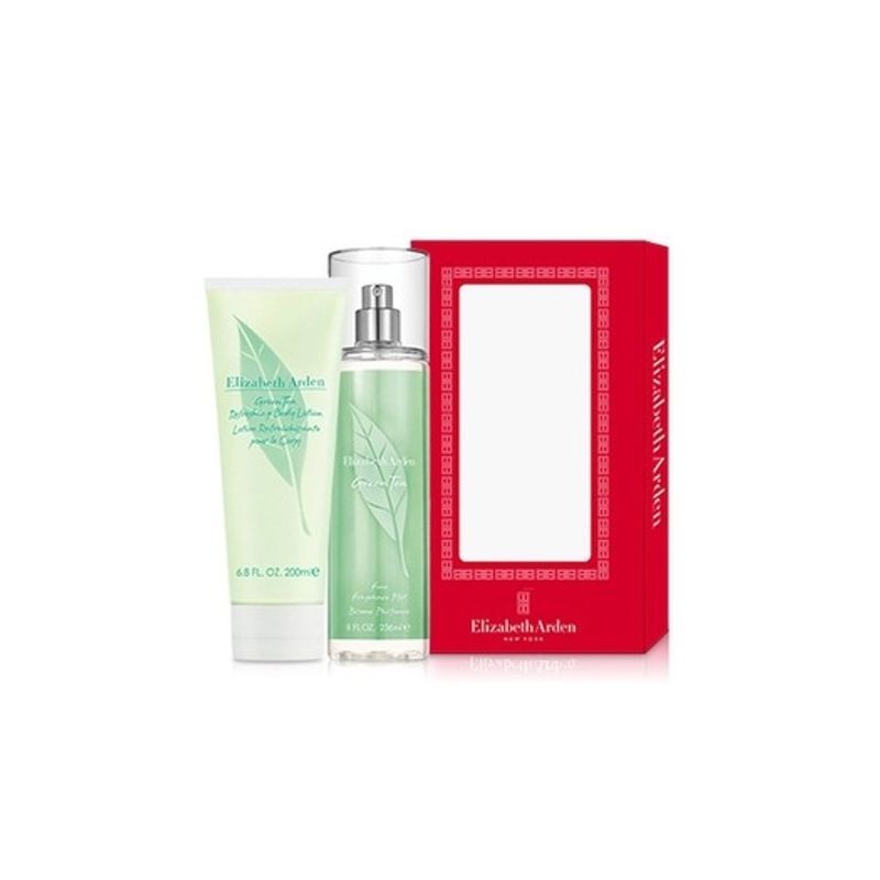 Elizabeth Arden Набор для тела Зеленый чай 2 предмета (Лосьон 200 мл + Мист для тела 236 мл)