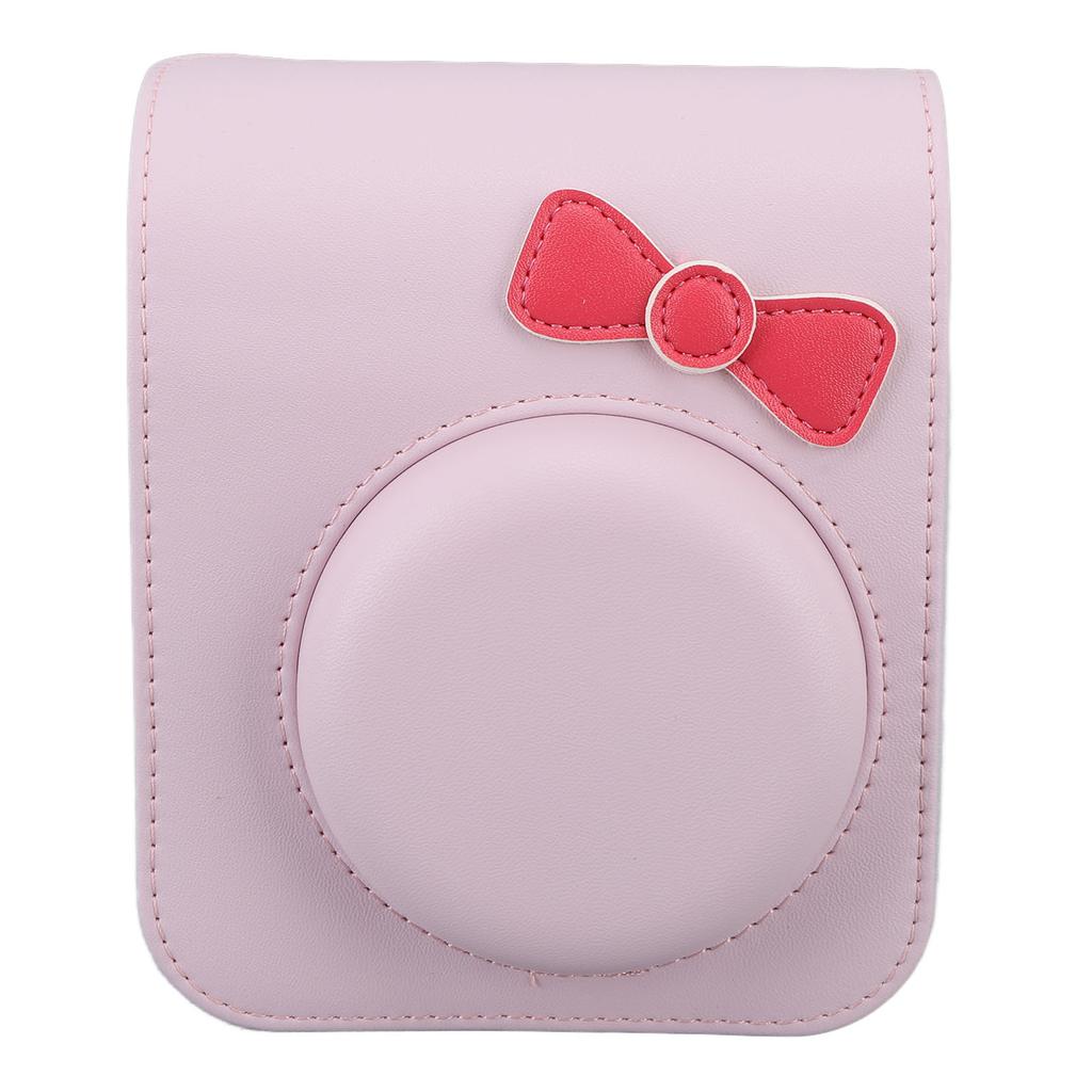 Camera Protective Case Portable Bow Tie Storage Cover Carrying Bag with Shoulder Strap for 12