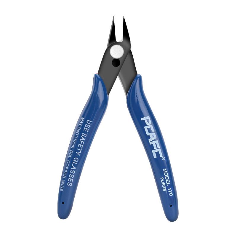 Бокорезы из углеродистой стали, плоскогубцы с заостренными губками, маленькие кусачки для проволоки, плоскогубцы с носиком для DIY, ручной работы