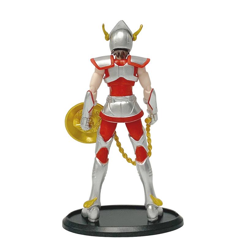 Аниме Фигурка Феникс Икки Хёга Сейя Ширю Стоящая Модель Брони Игрушка ПВХ Настольная Коллекция Украшение