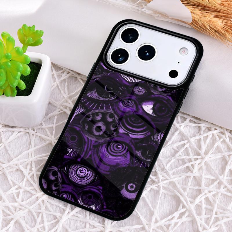 Чехол для телефона «Страшное лицо, глаза» ударопрочный для iPhone 17 Air 16e 15 11 12 14 13 Pro Max Защитная крышка Coque