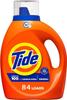 Tide Tide Liquid Original Жидкое моющее средство для одежды Концентрированное, большая емкость 2,48 л