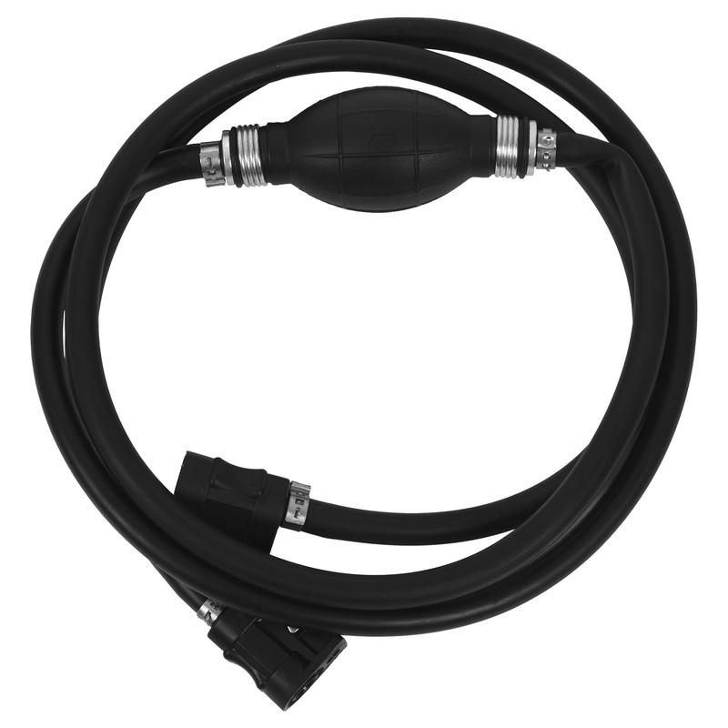 A51K-Fuel Line Hose Outboard Boat Engine Petrol Tank Connectors Kit For Motor