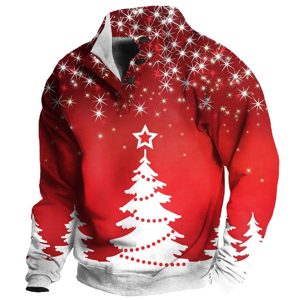 Весенняя и мужская толстовка с воротником-стойкой — это повседневные свитера для активного отдыха, топы