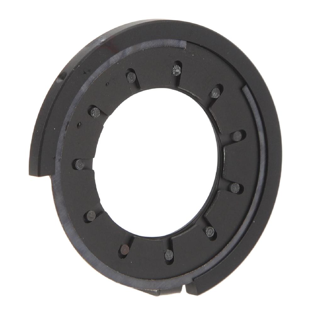 1.8‑22mm Adjustable Iris Aperture 11 Blades Aluminum Alloy Reusable Adjustable Lens Diaphragm for