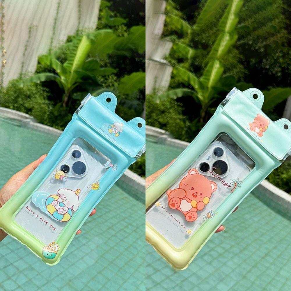 Water-Splashing Festival Phone Protector Pouch Floating Swimming Storage Bag Underwater