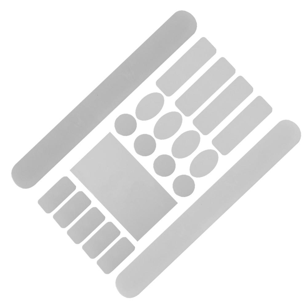 1 комплект водонепроницаемой велосипедной наклейки защитная пленка из углеродного волокна для горного велосипеда