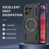 Защитный чехол для MOTO Edge 70 Fushion 5G Edge 50 Neo 60 Pro Edge70 Edge60 Edge50 Магнитный Жесткий Черный Чехол-сумка для телефона Coque