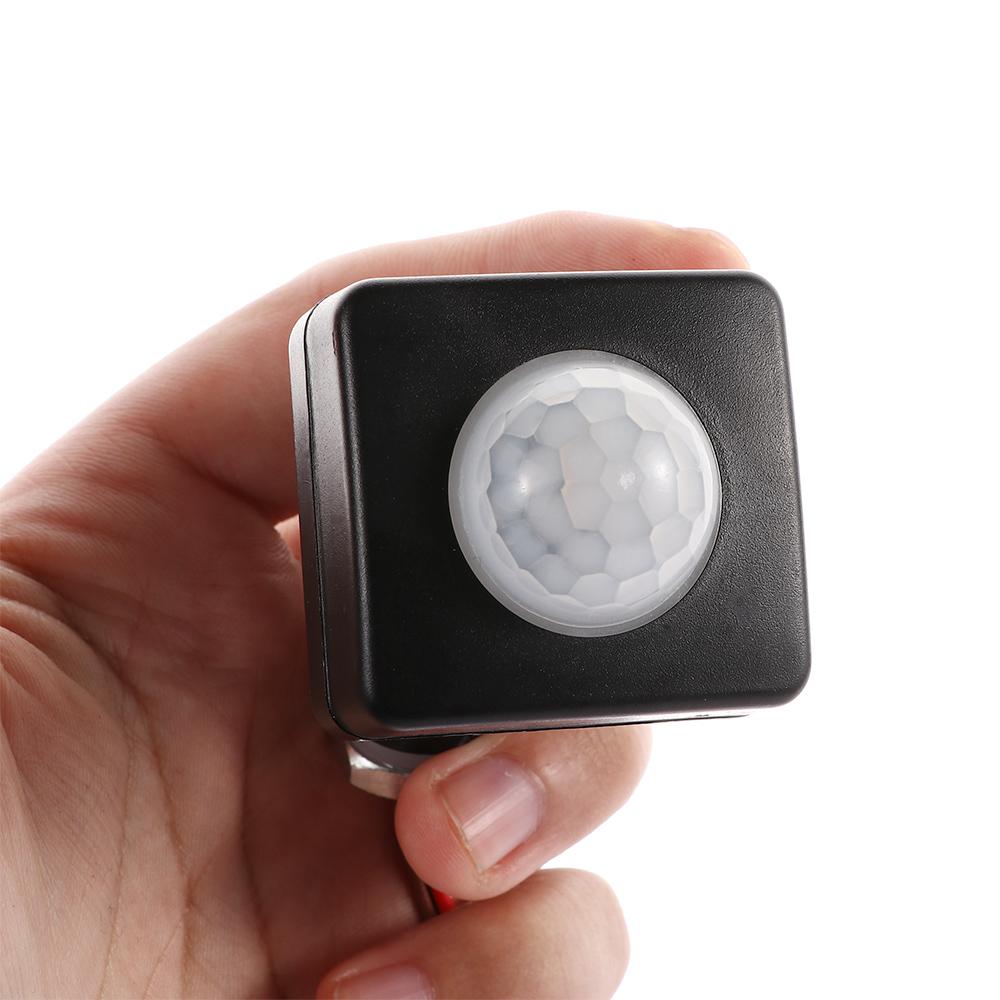 Automatic On Off Home Street Light Lighting Detector Light Switches Motion Infrared Sensor Switch