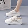 Маленькие белые туфли женские универсальные сетчатые дышащие 2024 весна и лето тонкие новые взрывные повседневные папины спортивные туфли для сноуборда 12011